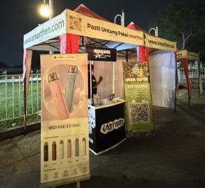 Omah Vapor X Lost Vape