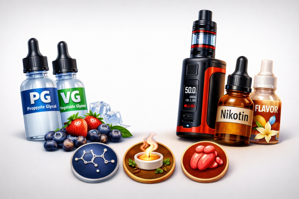 Kandungan-Liquid-Vape