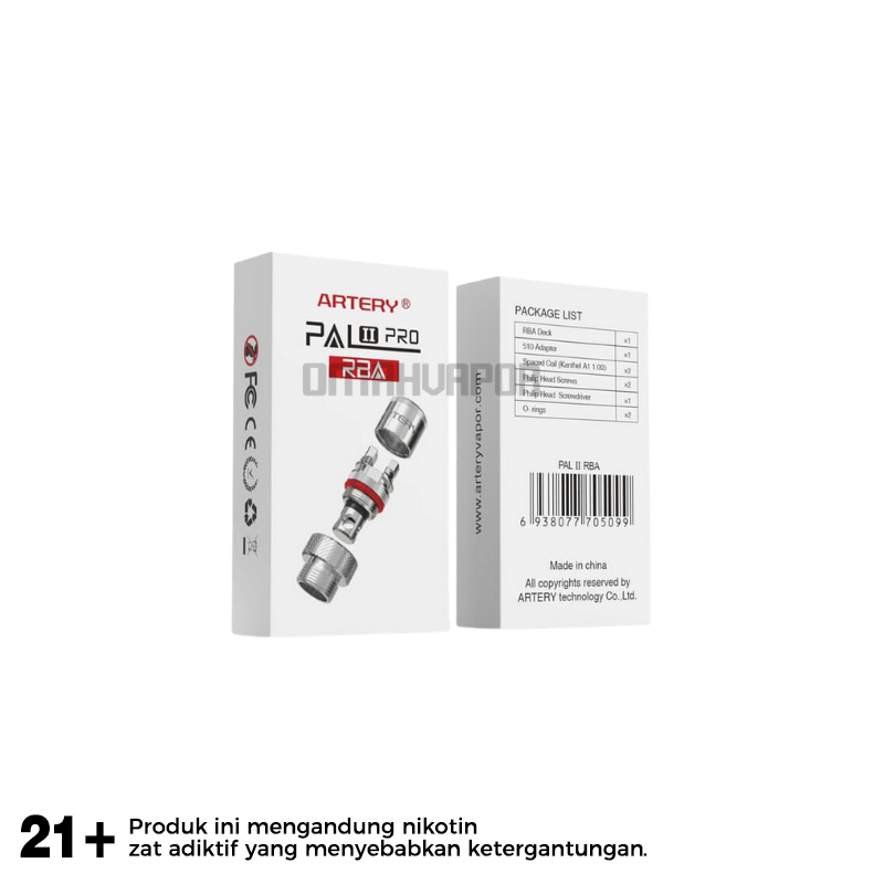 RBA Artery Pal II Pro