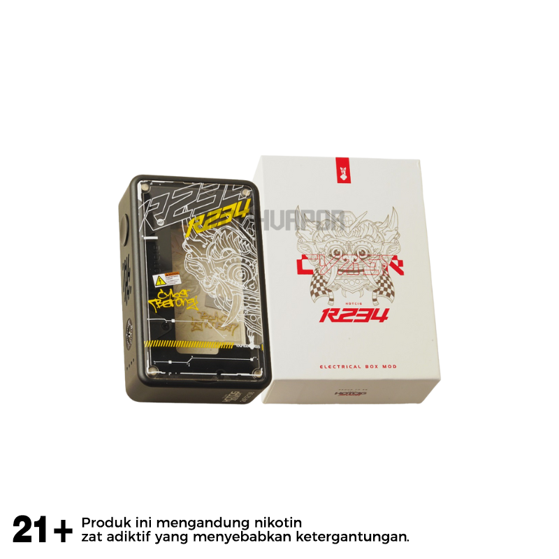 MOD Hotcig R234 Cyber Barong - Shade Grey