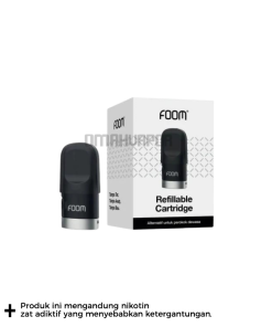Cartridge Foom Pod X Refillable 0.8 Ohm