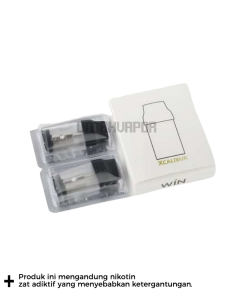 Cartridge Xcalibur White 1.1 Ohm