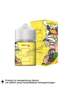 A La Carte Cream Banana Nic 3 - 60 Ml