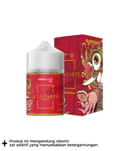 A La Carte Cream Biscuit Nic 6 - 60 Ml