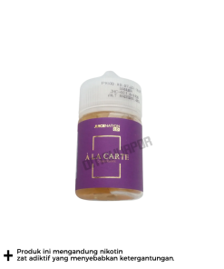 A La Carte Cream Raisins Nic 6 - 60 Ml