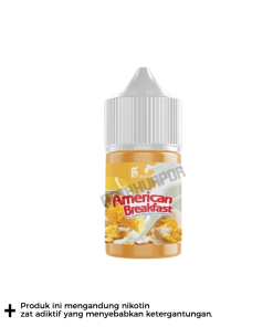 American Breakfast V4 Oat Milk Cheese Nic 3 - 60 Ml