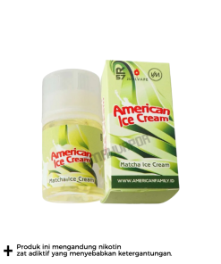 American Ice Cream Matcha Ice Cream Nic 9 - 60 Ml