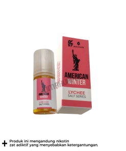 American Winter Lychee Salt Nic 24 - 30 Ml