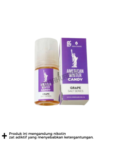 American Winter Candy Grape Salt Nic 24 - 30 Ml