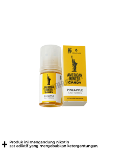 American Winter Candy Pineapple Salt Nic 24 - 30 Ml