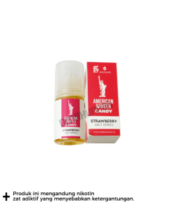American Winter Candy Strawberry Salt Nic 24 - 30 Ml