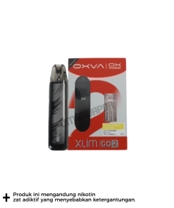 Oxva Xlim GO 2 Pod Bundle Kit - Black Shadow