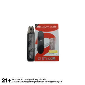 Oxva Xlim GO 2 Pod Bundle Kit - Black Shadow