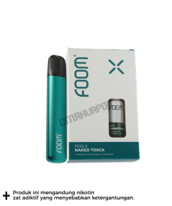 Foom Pod X - Naked Tosca