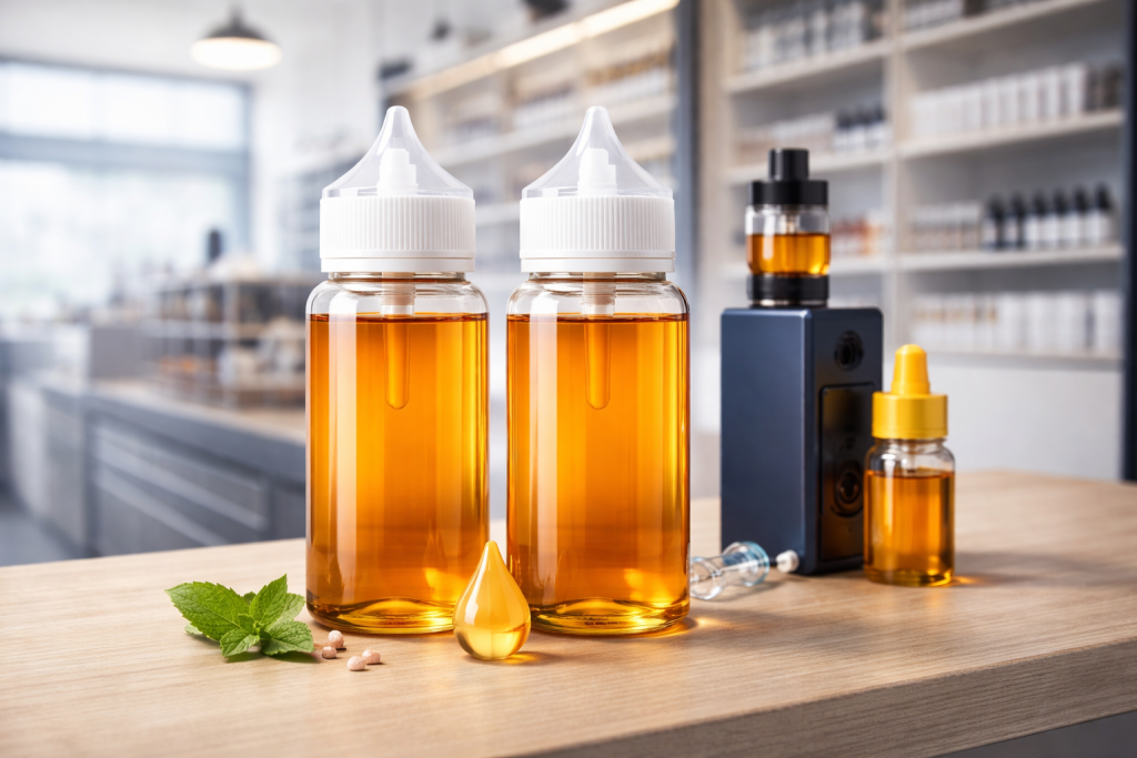 Liquid-Vape-Nikotin-Sedang