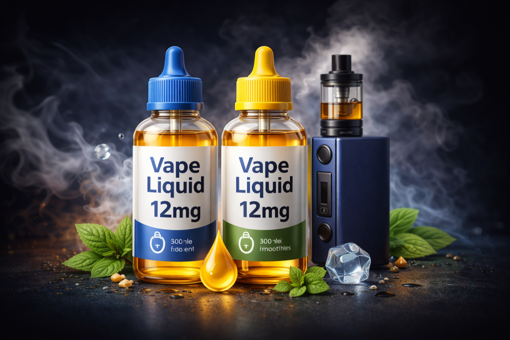 Vape-Liquid-12mg