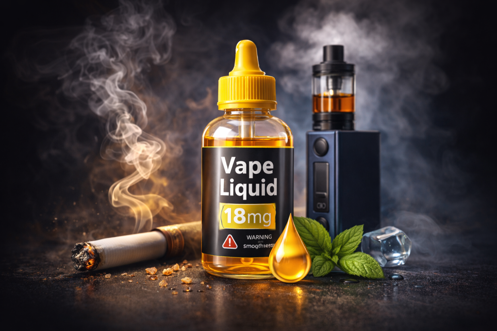 Vape-Liquid-18mg